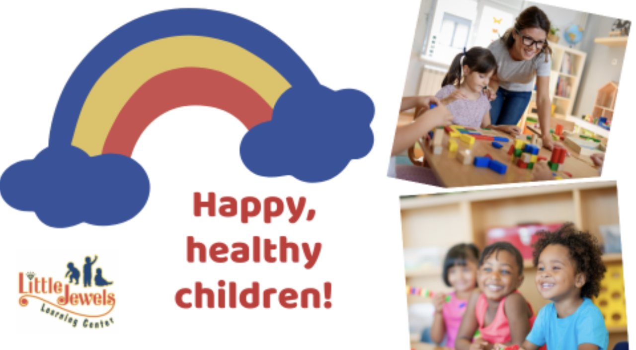 Happy healthy children!