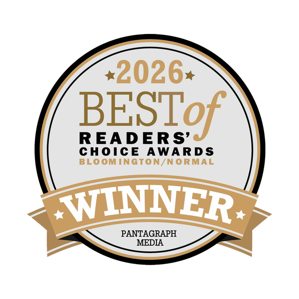 2026 Best of Bloomington-Normal Readers' Choice Awards Winner